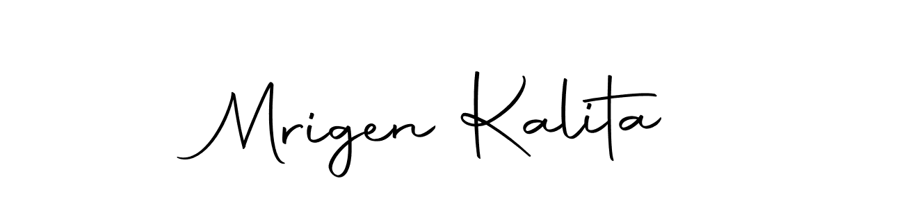 Use a signature maker to create a handwritten signature online. With this signature software, you can design (Autography-DOLnW) your own signature for name Mrigen Kalita. Mrigen Kalita signature style 10 images and pictures png