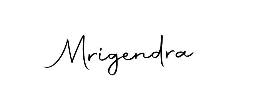 How to make Mrigendra signature? Autography-DOLnW is a professional autograph style. Create handwritten signature for Mrigendra name. Mrigendra signature style 10 images and pictures png