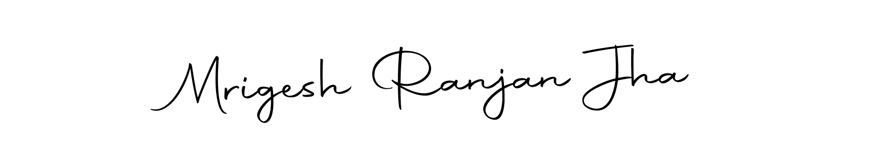 Mrigesh Ranjan Jha stylish signature style. Best Handwritten Sign (Autography-DOLnW) for my name. Handwritten Signature Collection Ideas for my name Mrigesh Ranjan Jha. Mrigesh Ranjan Jha signature style 10 images and pictures png