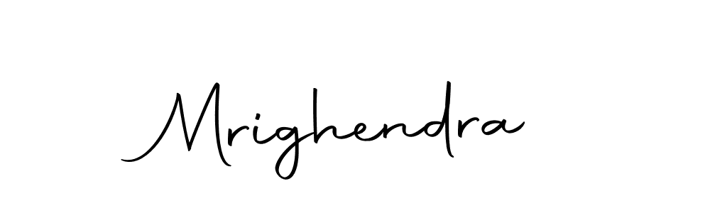 Also we have Mrighendra name is the best signature style. Create professional handwritten signature collection using Autography-DOLnW autograph style. Mrighendra signature style 10 images and pictures png