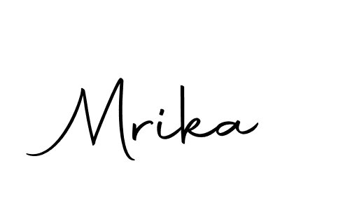 Also we have Mrika name is the best signature style. Create professional handwritten signature collection using Autography-DOLnW autograph style. Mrika signature style 10 images and pictures png