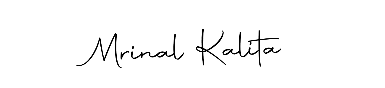 Make a short Mrinal Kalita signature style. Manage your documents anywhere anytime using Autography-DOLnW. Create and add eSignatures, submit forms, share and send files easily. Mrinal Kalita signature style 10 images and pictures png