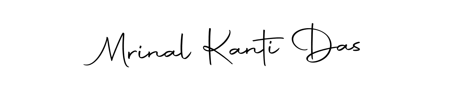 Make a beautiful signature design for name Mrinal Kanti Das. Use this online signature maker to create a handwritten signature for free. Mrinal Kanti Das signature style 10 images and pictures png