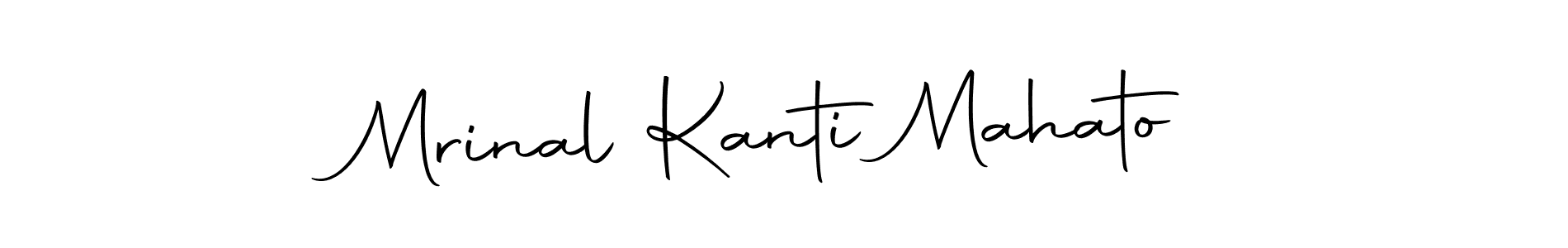 Make a beautiful signature design for name Mrinal Kanti Mahato. Use this online signature maker to create a handwritten signature for free. Mrinal Kanti Mahato signature style 10 images and pictures png
