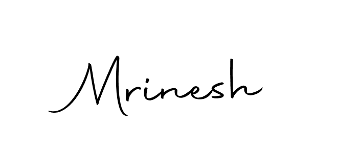 Also we have Mrinesh name is the best signature style. Create professional handwritten signature collection using Autography-DOLnW autograph style. Mrinesh signature style 10 images and pictures png