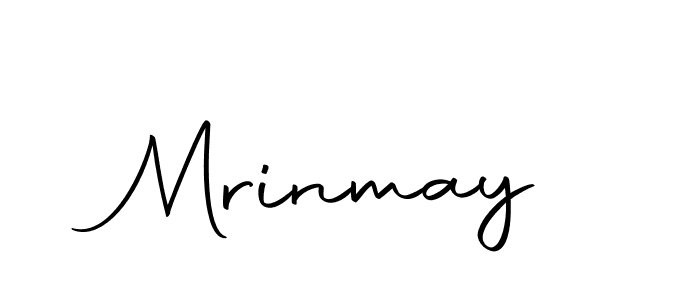 Mrinmay stylish signature style. Best Handwritten Sign (Autography-DOLnW) for my name. Handwritten Signature Collection Ideas for my name Mrinmay. Mrinmay signature style 10 images and pictures png