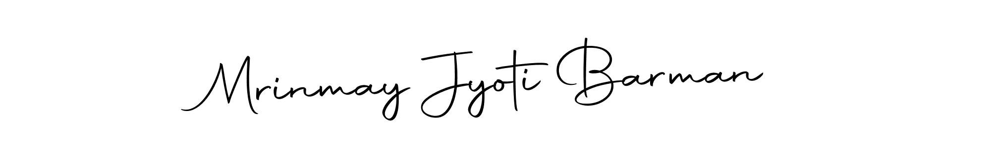 Also You can easily find your signature by using the search form. We will create Mrinmay Jyoti Barman name handwritten signature images for you free of cost using Autography-DOLnW sign style. Mrinmay Jyoti Barman signature style 10 images and pictures png
