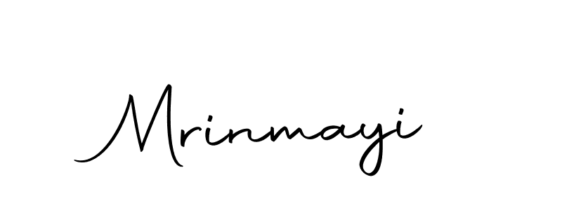 How to make Mrinmayi signature? Autography-DOLnW is a professional autograph style. Create handwritten signature for Mrinmayi name. Mrinmayi signature style 10 images and pictures png