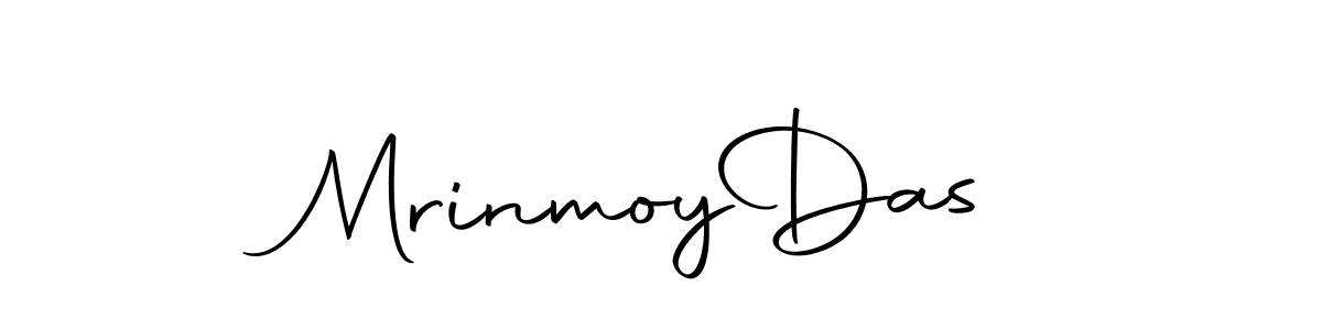 Make a beautiful signature design for name Mrinmoy  Das. With this signature (Autography-DOLnW) style, you can create a handwritten signature for free. Mrinmoy  Das signature style 10 images and pictures png