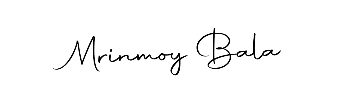 Make a beautiful signature design for name Mrinmoy Bala. Use this online signature maker to create a handwritten signature for free. Mrinmoy Bala signature style 10 images and pictures png