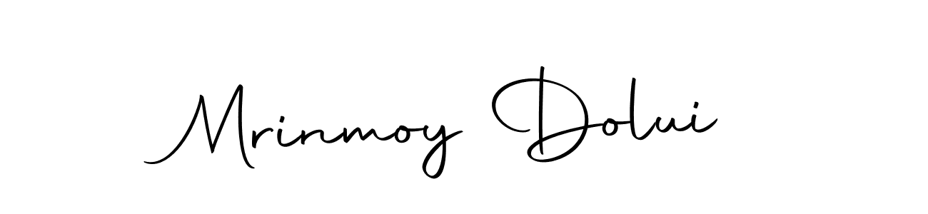 The best way (Autography-DOLnW) to make a short signature is to pick only two or three words in your name. The name Mrinmoy Dolui include a total of six letters. For converting this name. Mrinmoy Dolui signature style 10 images and pictures png