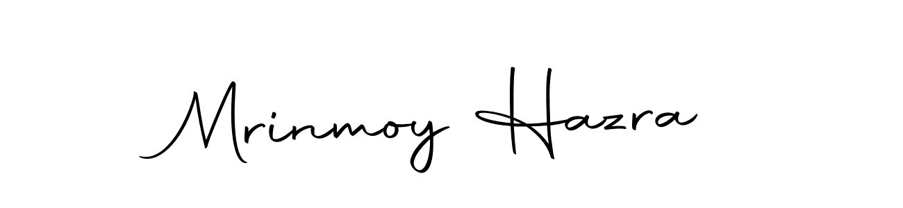 Make a beautiful signature design for name Mrinmoy Hazra. With this signature (Autography-DOLnW) style, you can create a handwritten signature for free. Mrinmoy Hazra signature style 10 images and pictures png