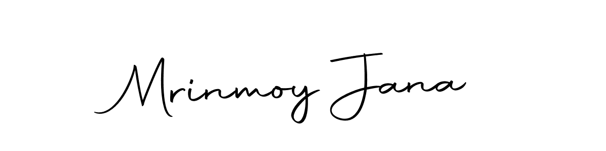 How to make Mrinmoy Jana signature? Autography-DOLnW is a professional autograph style. Create handwritten signature for Mrinmoy Jana name. Mrinmoy Jana signature style 10 images and pictures png