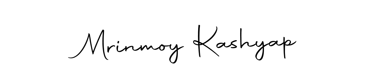 Mrinmoy Kashyap stylish signature style. Best Handwritten Sign (Autography-DOLnW) for my name. Handwritten Signature Collection Ideas for my name Mrinmoy Kashyap. Mrinmoy Kashyap signature style 10 images and pictures png