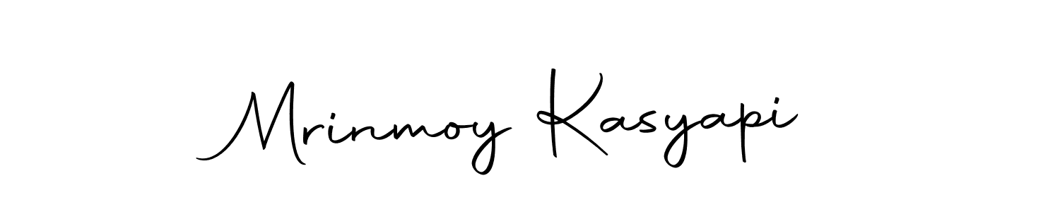 Use a signature maker to create a handwritten signature online. With this signature software, you can design (Autography-DOLnW) your own signature for name Mrinmoy Kasyapi. Mrinmoy Kasyapi signature style 10 images and pictures png