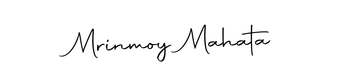 You should practise on your own different ways (Autography-DOLnW) to write your name (Mrinmoy Mahata) in signature. don't let someone else do it for you. Mrinmoy Mahata signature style 10 images and pictures png