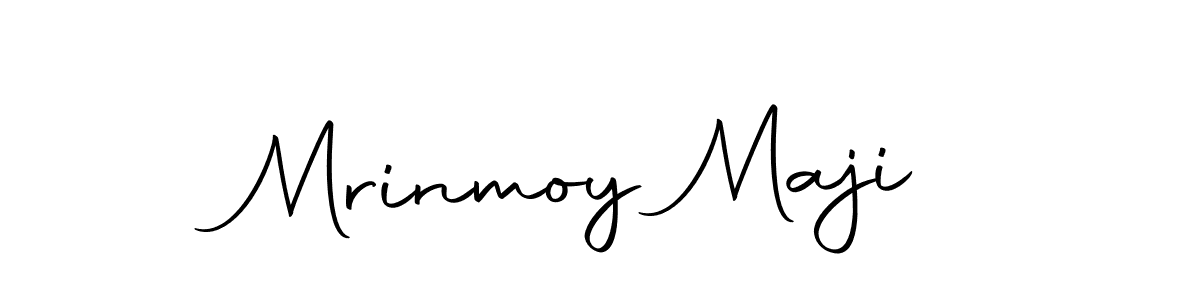 Design your own signature with our free online signature maker. With this signature software, you can create a handwritten (Autography-DOLnW) signature for name Mrinmoy Maji. Mrinmoy Maji signature style 10 images and pictures png