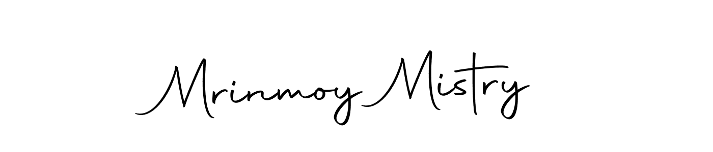 Also we have Mrinmoy Mistry name is the best signature style. Create professional handwritten signature collection using Autography-DOLnW autograph style. Mrinmoy Mistry signature style 10 images and pictures png