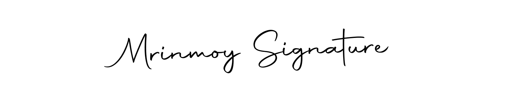 if you are searching for the best signature style for your name Mrinmoy Signature. so please give up your signature search. here we have designed multiple signature styles  using Autography-DOLnW. Mrinmoy Signature signature style 10 images and pictures png
