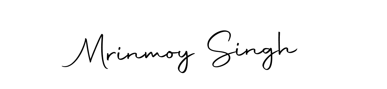 Use a signature maker to create a handwritten signature online. With this signature software, you can design (Autography-DOLnW) your own signature for name Mrinmoy Singh. Mrinmoy Singh signature style 10 images and pictures png