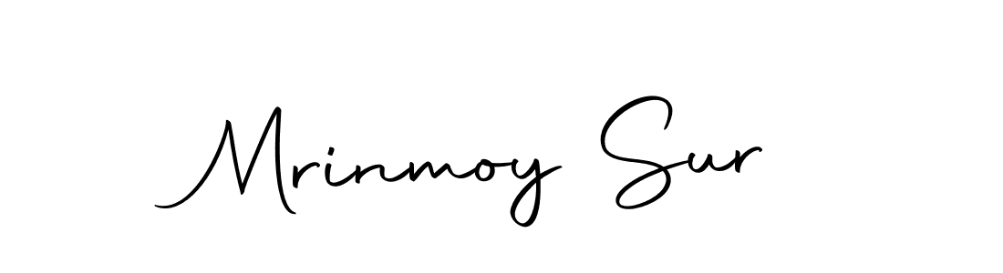 The best way (Autography-DOLnW) to make a short signature is to pick only two or three words in your name. The name Mrinmoy Sur include a total of six letters. For converting this name. Mrinmoy Sur signature style 10 images and pictures png