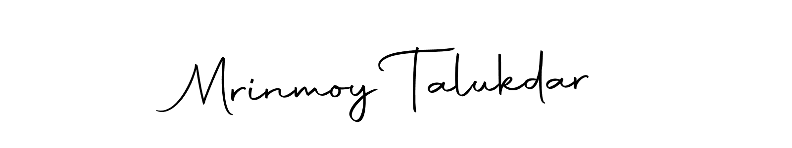 Make a short Mrinmoy Talukdar signature style. Manage your documents anywhere anytime using Autography-DOLnW. Create and add eSignatures, submit forms, share and send files easily. Mrinmoy Talukdar signature style 10 images and pictures png