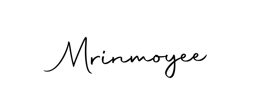 Design your own signature with our free online signature maker. With this signature software, you can create a handwritten (Autography-DOLnW) signature for name Mrinmoyee. Mrinmoyee signature style 10 images and pictures png