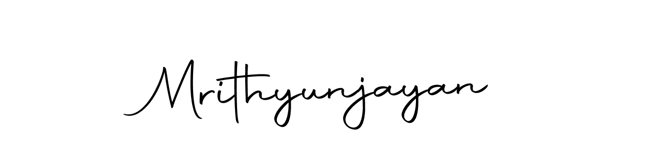Once you've used our free online signature maker to create your best signature Autography-DOLnW style, it's time to enjoy all of the benefits that Mrithyunjayan name signing documents. Mrithyunjayan signature style 10 images and pictures png
