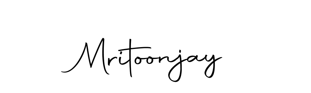 Here are the top 10 professional signature styles for the name Mritoonjay. These are the best autograph styles you can use for your name. Mritoonjay signature style 10 images and pictures png