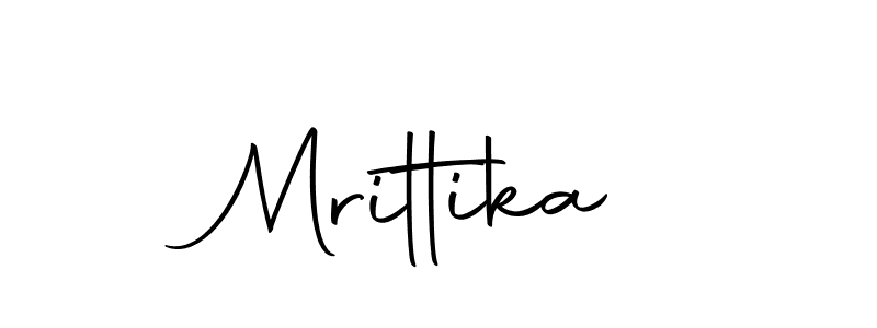 Similarly Autography-DOLnW is the best handwritten signature design. Signature creator online .You can use it as an online autograph creator for name Mrittika. Mrittika signature style 10 images and pictures png