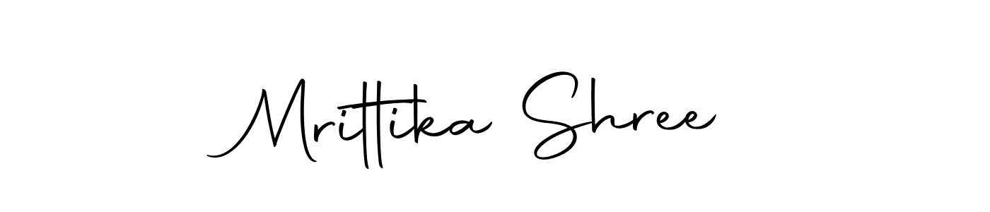 Similarly Autography-DOLnW is the best handwritten signature design. Signature creator online .You can use it as an online autograph creator for name Mrittika Shree. Mrittika Shree signature style 10 images and pictures png