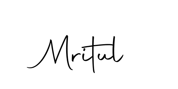 Also we have Mritul name is the best signature style. Create professional handwritten signature collection using Autography-DOLnW autograph style. Mritul signature style 10 images and pictures png