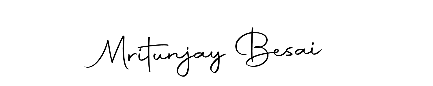 You should practise on your own different ways (Autography-DOLnW) to write your name (Mritunjay Besai) in signature. don't let someone else do it for you. Mritunjay Besai signature style 10 images and pictures png