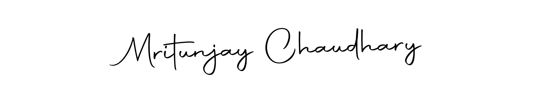 It looks lik you need a new signature style for name Mritunjay Chaudhary. Design unique handwritten (Autography-DOLnW) signature with our free signature maker in just a few clicks. Mritunjay Chaudhary signature style 10 images and pictures png