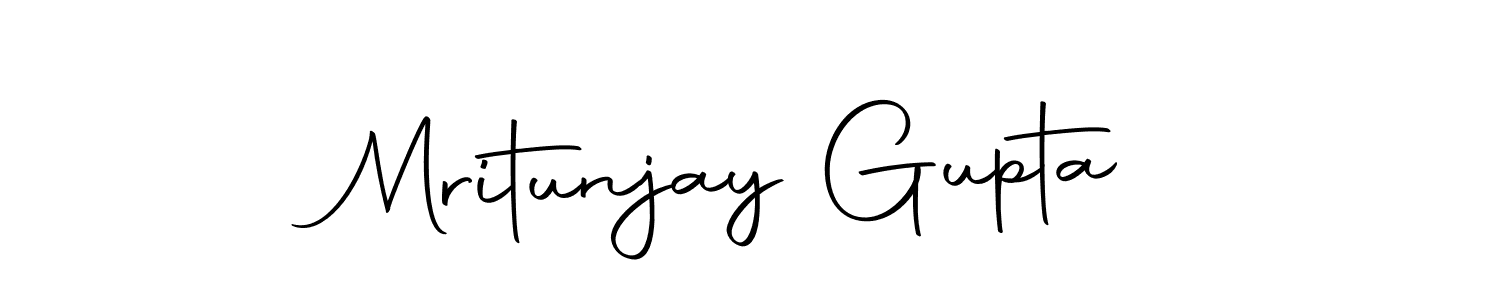 Use a signature maker to create a handwritten signature online. With this signature software, you can design (Autography-DOLnW) your own signature for name Mritunjay Gupta. Mritunjay Gupta signature style 10 images and pictures png