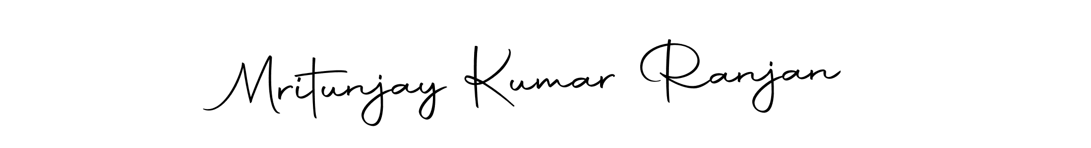 if you are searching for the best signature style for your name Mritunjay Kumar Ranjan. so please give up your signature search. here we have designed multiple signature styles  using Autography-DOLnW. Mritunjay Kumar Ranjan signature style 10 images and pictures png