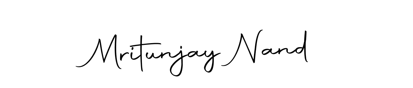 Here are the top 10 professional signature styles for the name Mritunjay Nand. These are the best autograph styles you can use for your name. Mritunjay Nand signature style 10 images and pictures png