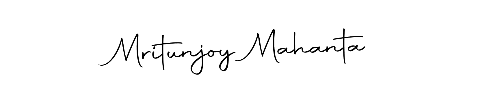 Make a beautiful signature design for name Mritunjoy Mahanta. With this signature (Autography-DOLnW) style, you can create a handwritten signature for free. Mritunjoy Mahanta signature style 10 images and pictures png