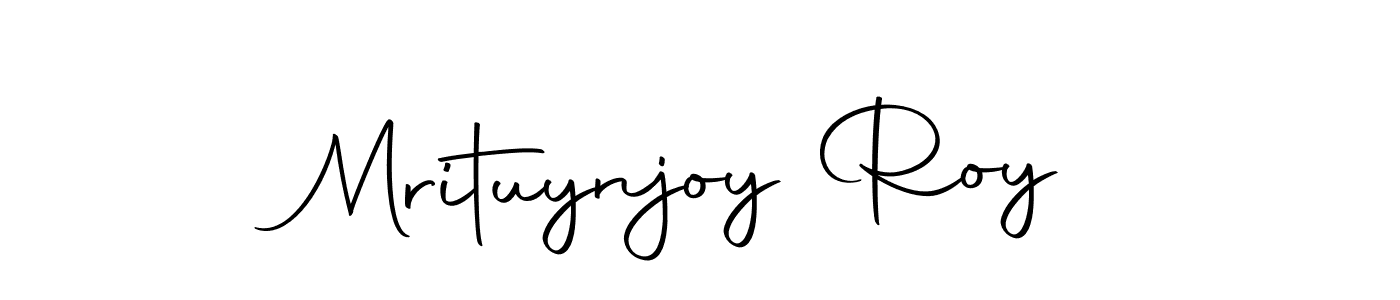 This is the best signature style for the Mrituynjoy Roy name. Also you like these signature font (Autography-DOLnW). Mix name signature. Mrituynjoy Roy signature style 10 images and pictures png