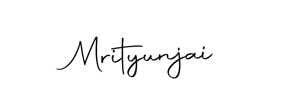 The best way (Autography-DOLnW) to make a short signature is to pick only two or three words in your name. The name Mrityunjai include a total of six letters. For converting this name. Mrityunjai signature style 10 images and pictures png