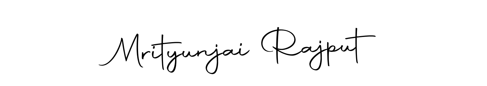 Use a signature maker to create a handwritten signature online. With this signature software, you can design (Autography-DOLnW) your own signature for name Mrityunjai Rajput. Mrityunjai Rajput signature style 10 images and pictures png