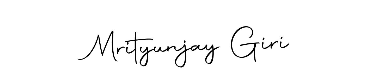 Design your own signature with our free online signature maker. With this signature software, you can create a handwritten (Autography-DOLnW) signature for name Mrityunjay Giri. Mrityunjay Giri signature style 10 images and pictures png