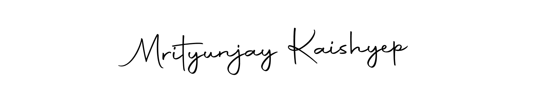 You should practise on your own different ways (Autography-DOLnW) to write your name (Mrityunjay Kaishyep) in signature. don't let someone else do it for you. Mrityunjay Kaishyep signature style 10 images and pictures png