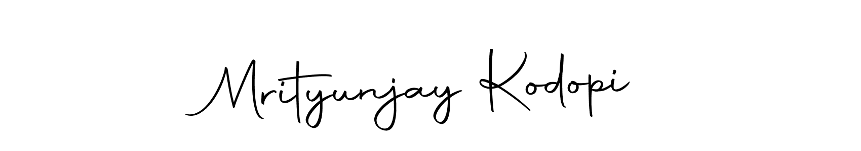 Mrityunjay Kodopi stylish signature style. Best Handwritten Sign (Autography-DOLnW) for my name. Handwritten Signature Collection Ideas for my name Mrityunjay Kodopi. Mrityunjay Kodopi signature style 10 images and pictures png