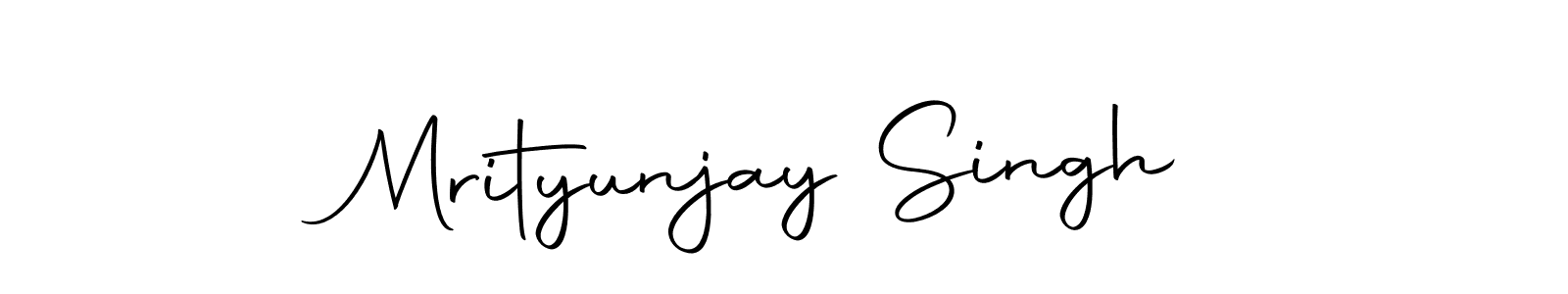 Mrityunjay Singh stylish signature style. Best Handwritten Sign (Autography-DOLnW) for my name. Handwritten Signature Collection Ideas for my name Mrityunjay Singh. Mrityunjay Singh signature style 10 images and pictures png