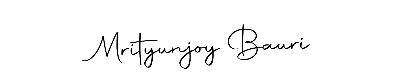 Make a beautiful signature design for name Mrityunjoy Bauri. Use this online signature maker to create a handwritten signature for free. Mrityunjoy Bauri signature style 10 images and pictures png