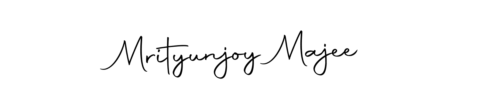 if you are searching for the best signature style for your name Mrityunjoy Majee. so please give up your signature search. here we have designed multiple signature styles  using Autography-DOLnW. Mrityunjoy Majee signature style 10 images and pictures png