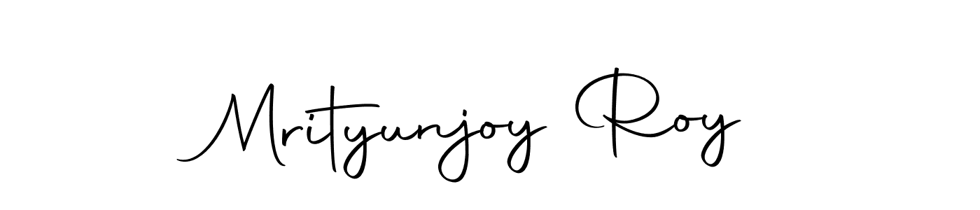 Also we have Mrityunjoy Roy name is the best signature style. Create professional handwritten signature collection using Autography-DOLnW autograph style. Mrityunjoy Roy signature style 10 images and pictures png