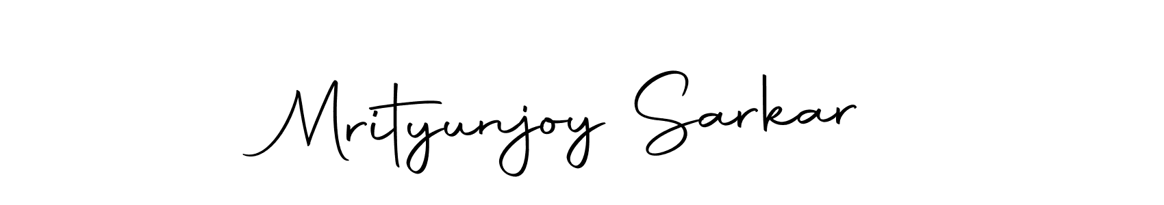 Make a beautiful signature design for name Mrityunjoy Sarkar. With this signature (Autography-DOLnW) style, you can create a handwritten signature for free. Mrityunjoy Sarkar signature style 10 images and pictures png