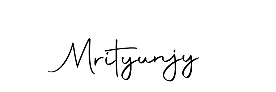 How to make Mrityunjy signature? Autography-DOLnW is a professional autograph style. Create handwritten signature for Mrityunjy name. Mrityunjy signature style 10 images and pictures png